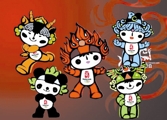 北京奥运会吉祥物有几个 北京奥运会吉祥物有几个